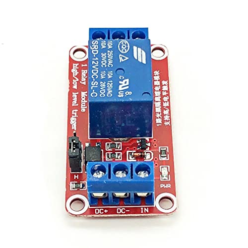 Module Relais 12V pour Automatisme Domotique et Commutation de Pompe ou Moteur - 4