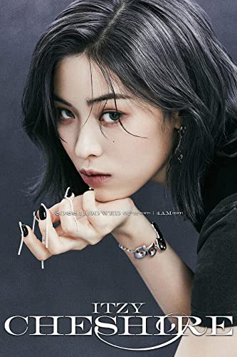 Album K-POP ITZY Cheshire édition standard version aléatoire CD scellé - 4