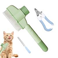 Beaubeau Slickerborstel Softgrip - Verzorging - 17.8x10.8 cm Medium - Hondenborstels en kammen - Pets Place