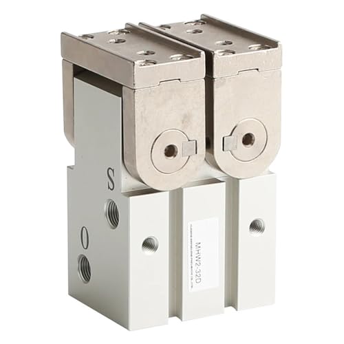 Type d'angle de 180 degrés vérin de préhension MHW2-32D à double effet air - 2