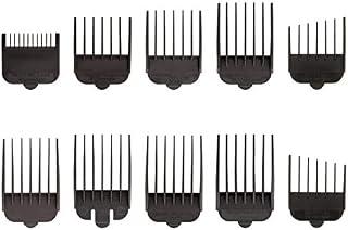 Wahl Professional Animal Attachment Guide Comb 10 Pack Grooming Set for Wahl's Show