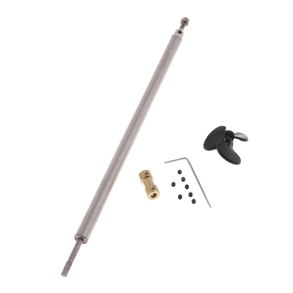 Albero di Trasmissione per Barca RC da 4 Mm, Connettore Motore, Boccola 'Albero, Eliche, Giunto, 4mm