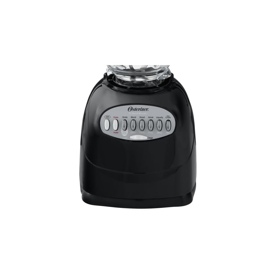 Oster Reverse Crush Counterforms Blender, with 6Cup Glass Jar, 7Speed