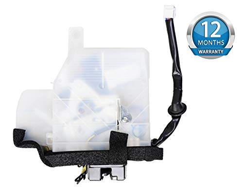 Tailgate Lock Latch Actuator Assembly - Compatible with 2003-2009 Toyota 4Runner - Replace 69110-35090 69110-35062 69110-35060 - Rear Liftgate Door Lock Motor & Latch