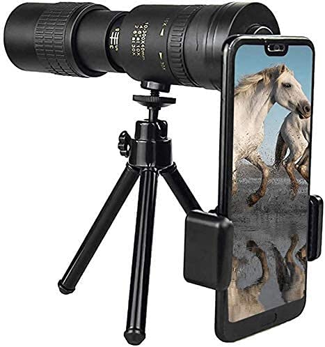 Telescopio de senderismo 10-300x40 impermeable para rutas de montaña y observación