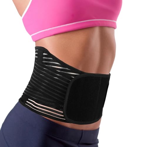 Faja lumbar deportiva ajustable Outanaya talla L miniatura 7