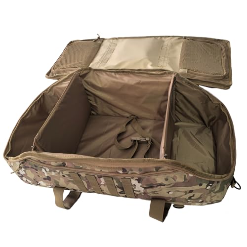 Image of Hannibal Tactical 65L Large Duffle Bag, 3-in-1 Tactical Backpack MOLLE Pack for Sports, Gym, Outdoor