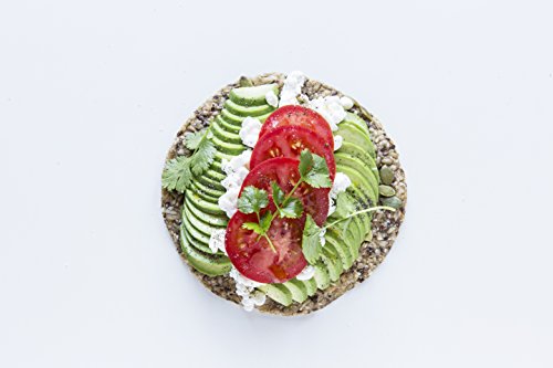 CarbZone Sunflower Seeds and Sea Salt Crispbread 200 g