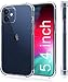 Produktbild 2 in 1 (Hülle + Panzerglas) iPhone 12 Mini Hülle Transparent (CASE + Bildschirm) für iPhone 12 Mini Silikon durchsichtige Hülle Transparenz Schutzhülle Case Clear + Bildschirmschutz mit hülle