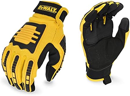 DEWALT DPG781 Performance Mechanic Work Glove with TPR Impact Protection and Anti-Slip Grip