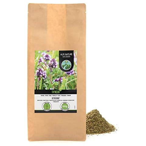 Tomillo seco 100% puro y natural (500g) Cover