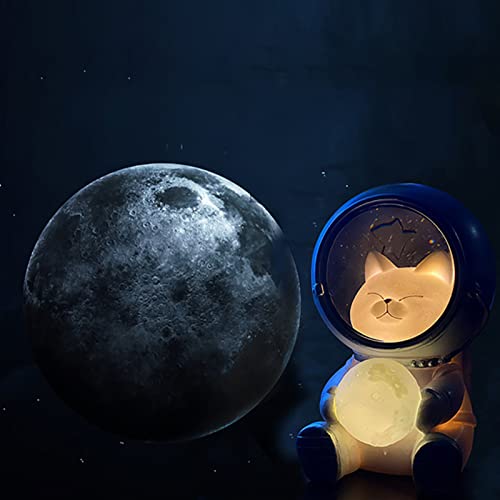 Lampe de table astronaute chaton pour illuminer vos lectures - 5