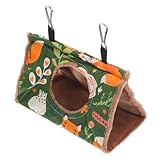 Lit pour oiseaux pour cage : convient non seulement à toutes sortes d'oiseaux de petite et moyenne taille, mais également à toutes sortes de petits animaux de compagnie, tels que les furets, les chinchillas, bird supply