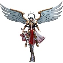 JOYTOY Warhammer 40K 1/18 Action Figures Adepta Sororitas Celestine, The Living Saint Collectible Model