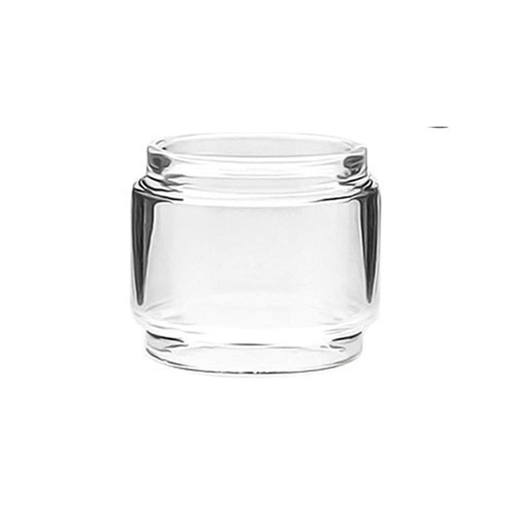 1 x Replacement Glass for Geek Vape Zeus Dual/Zues X/Geekvape Zues RTA/Z Sub ohm 2021 / Zues Subohm/Zues X Mesh Tank by Vaporly UK No Nicotine (Zues D X S Bubble Glass)