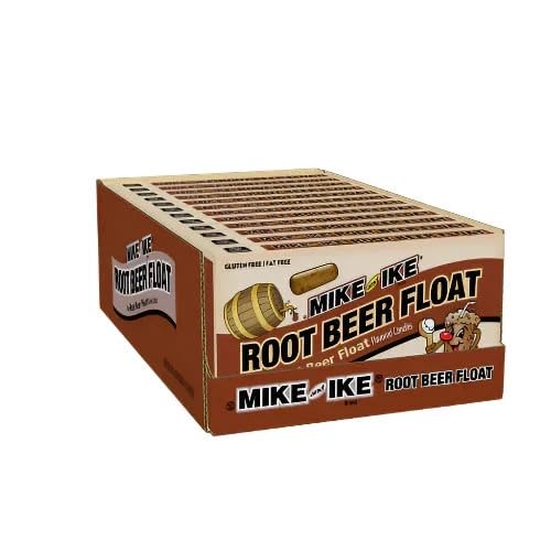 Root Beer Float Chewy Candy  12 Pack of 4.25 oz Theater Boxes  Limited Edition, Gluten-Free, Classic Soda Flavor
