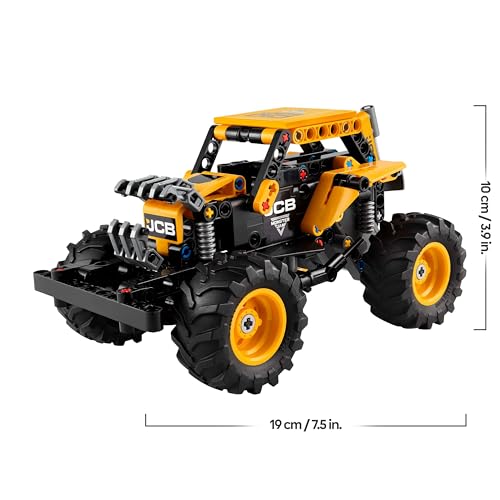 Lego Technic Monster Jam Digatron À Rétrofriction 42199 Lego La Boite - vue 10
