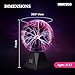Katzco 7 Inch Plasma Ball Lamp - Touch and Sound Sensitive Electric Globe with Lightning Effects - Plug-in Energy Ball for Parties, Room Decor, and STEM Learning - Static Electricity Sphere for Kids