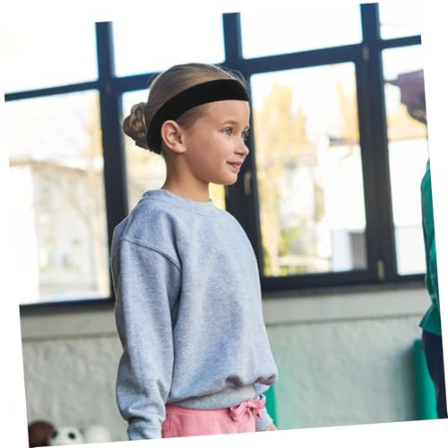 BESPORTBLE 4Pcs Sports Sweatbands for Elastic Headbands for Boys for Football Volleyball and Soccer Durable Multifunctional Wicking Hairband4