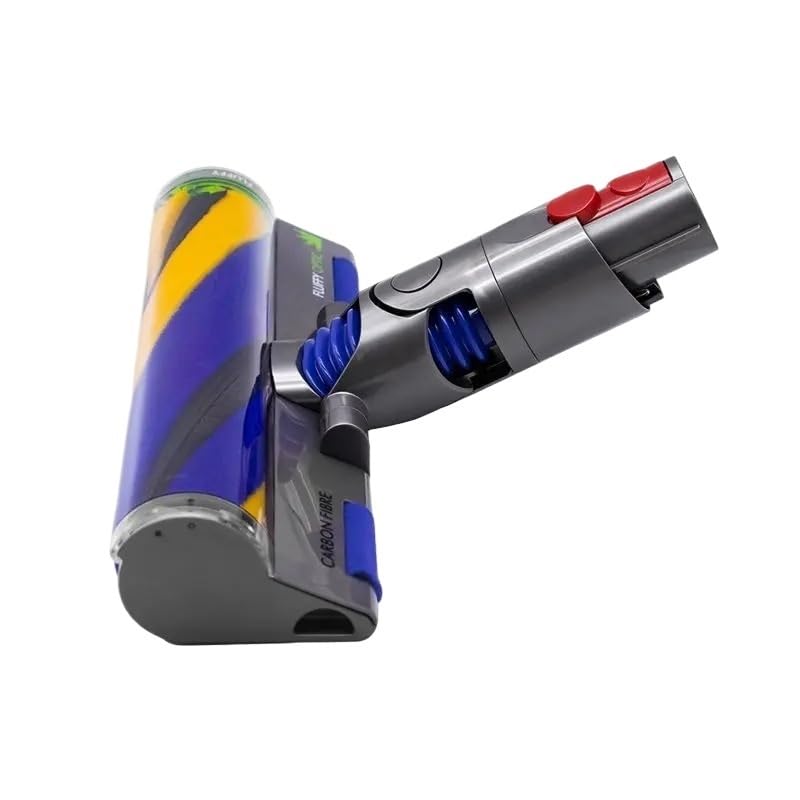 Cabezal de cepillo principal for aspiradora, cabezal limpiador de rodillo suave Compatible | Compatible con aspiradora Dyson V12 Detect Slim/V10 Digital Slim.