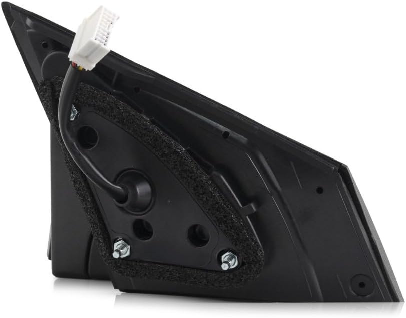 For Hyundai Sonata 2015 2016 2017 Door Mirror Driver Side | Power | Heated | w/Signal Light | Paint To Match | Replacement For 87610-C2010 | HY1320204