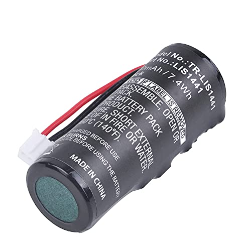 Tectra 2-Pack Lis1441, Lip1450 Battery Compatible With Sony Ps3 Playstation 3 Move Motion Controller Cech-Zcm1E, Cech-Zcm1U #TOP5