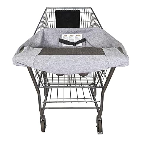 Boppy Compact Shopping Cart Cover with Antibacterial Treatment Cover