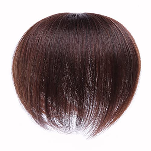 Pyude Perruque pour Hommes Hommes Topper Cheveux Courts postiche postiche Extensions de Cheveux pour Couvrir Les Cheveux Blancs perdus, Cheveux clairsemés Cover