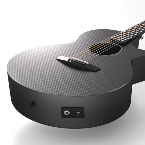 Image of Enya X3 PRO Carbon Fiber 41-Inch Smart Acoustic-Electric Travel Guitar
