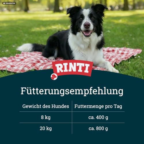 RINTI Kennerfleisch Wild 12 x 800 g
