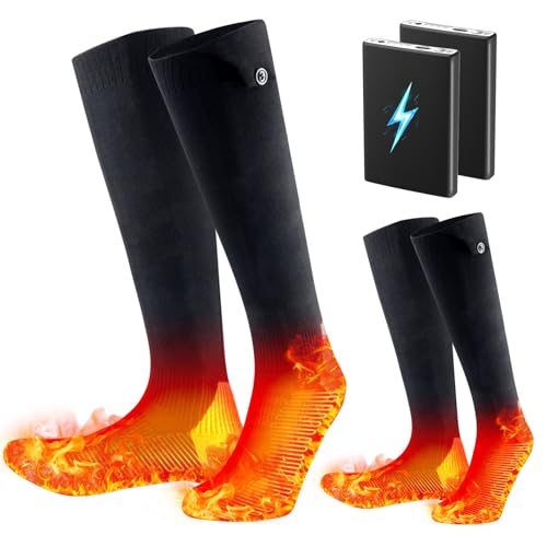 [THEKUKU] 電熱ソックス 電気靴