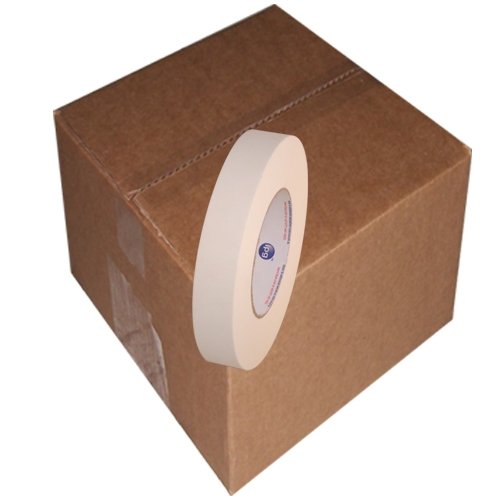 591 Double Coated Flatback Paper Tape (7 mil) (1" x 36 Yards (36 Rolls))