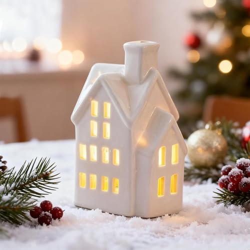 Atmosphère de Noël en céramique : l'élément de décoration maison à poser