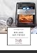Produktbild Air Fryer Rezeptbuch | Heißluftfritteuse | Pampered Chef | Rezepte | All-in-one Gerichte | Fleischgerichte | Brote | Kuchen und Süßes | Snacks | 104 Seiten mit Spiralbindung | Autor: Steffi Ebbing