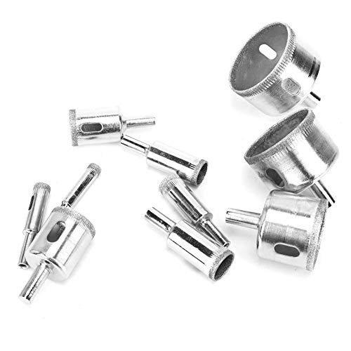Set de Brocas Anulares 10 piezas 8-50 mm miniatura 2