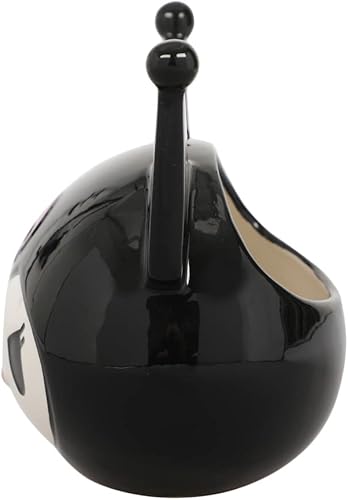 Miniatura 4 de Bioworld Kuromi - Taza de cerámica con personajes esculpidos, 10 onzas