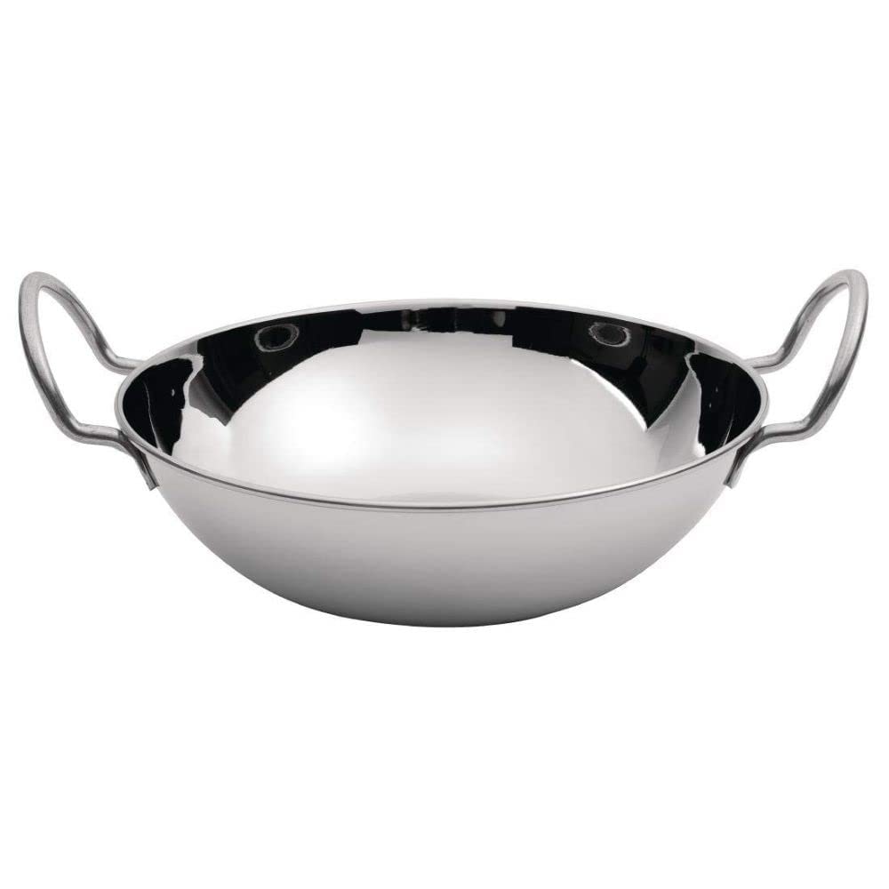 Nextday Catering F470 Flat Bottomed Serving Dish, No. 9, 6.25" Diameter
