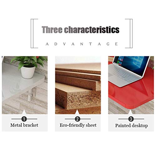 Table murale pliante CHEWYNP pour cuisine et bureau d'étude - 6