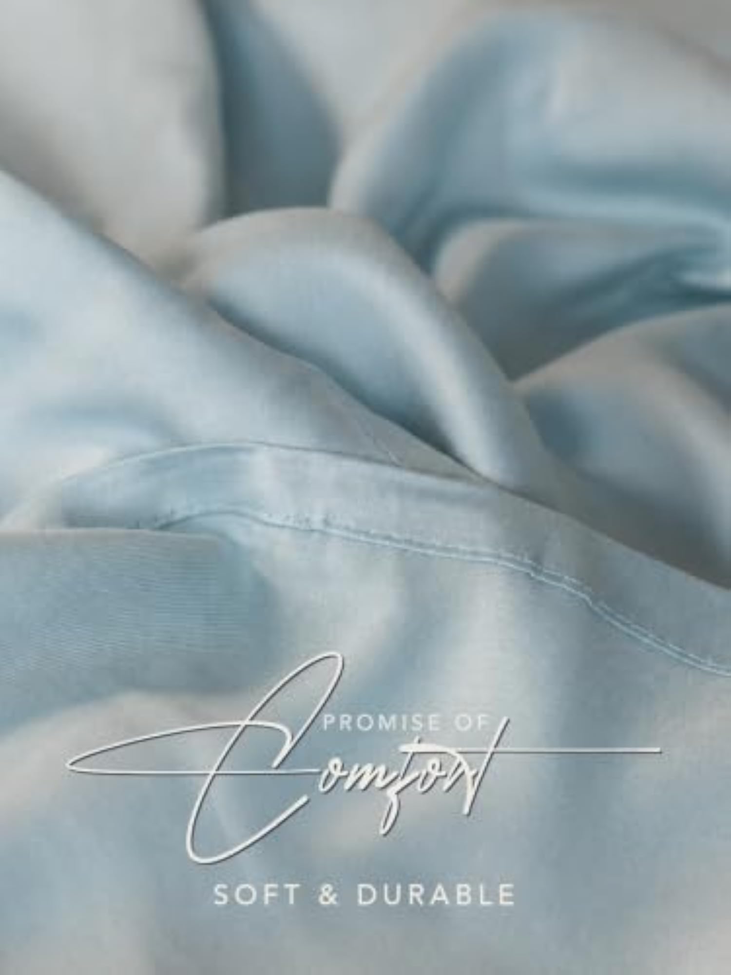 100% Bamboo King Size Bedsheet with 2 Pillow Covers