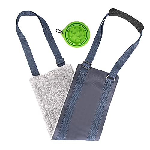 Image of Proastar Dog Lift Support and Rehab Harness for Weak Rear Legs, Grey, Practical Style, Dog Harness, Light to Moderate Pull Capability