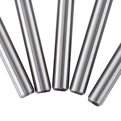Kit de 5 fresas rotativas de carburo de tungsteno 6mm miniatura 5