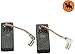 Produktbild Buildalot Specialty Kohlebürsten ca-15-41695 für Makita Schlaghammer HR3200C - 6,5x11x25mm - Mit Automatischer Abschaltung, Kabel und Stecker - Ersatz für Originalteile 194160-9 & CB-350