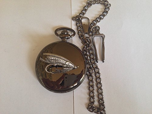 Montre de poche gousset F29 L Fly à quartz Sheffield pour costume