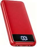 Power Bank 13800mAh, Schlank 22.5W Powerbank, Externer...