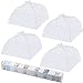 Update Material 4 Pack of Ipow Pop Up Mesh Screen Food Cover Tent,17 Inches Reusable and Collapsible Outdoor Food Cover,Food Protector Tent Keep Out Flies, Bugs, Mosquitoes