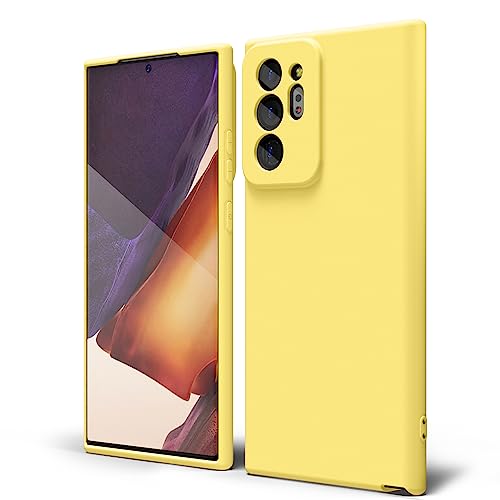 Coque Xiaomi 9 SE étui silicone mince housse protection jaune gel