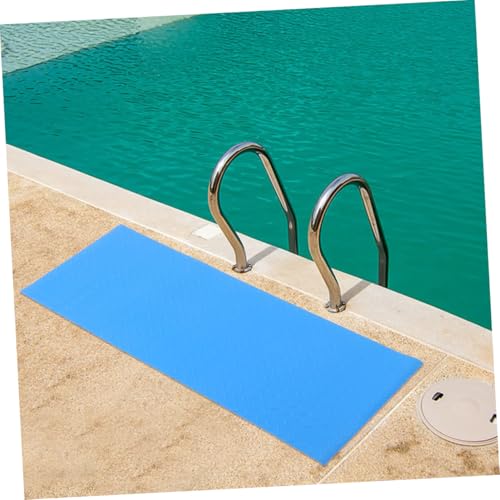 Alfombrilla antideslizante para escalera de piscina Happyyami miniatura 7