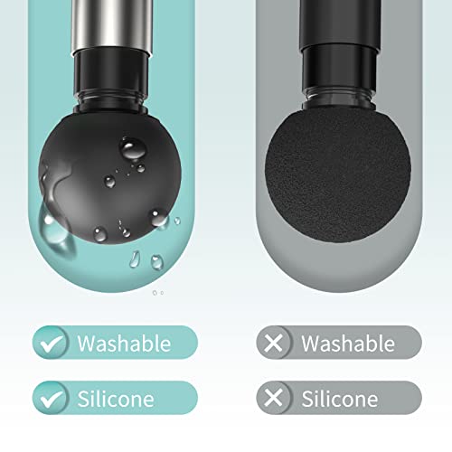 Mini Massagepistole, Tragbare leise Massagepistole für Muskelmassage mit 3200 U/min Motor, Max Standkraft von 14kg, kompaktes Handmassagegerät für Sport, Büro, Zuhause, Geschenke für Männer/Frauen - Image 4