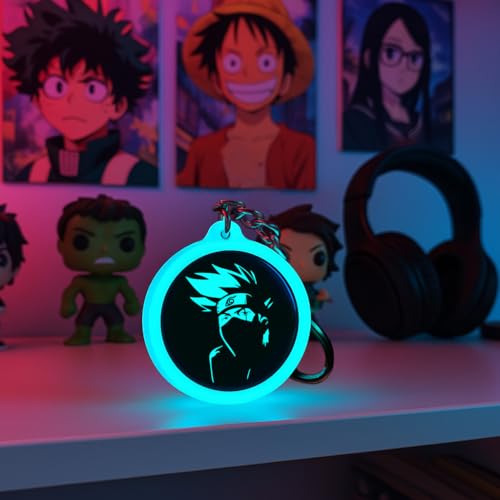 Image of Mi Glow Store | Glow in the Dark Keychains | Anime