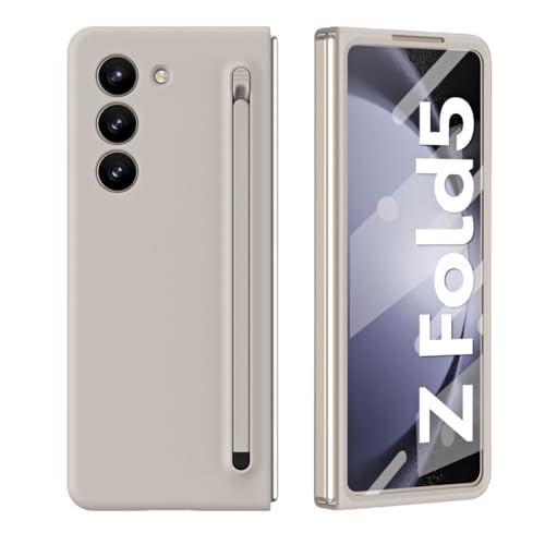 Coque Galaxy Z Fold 5 4 3 avec stylet tactile doux protection intégrale antichoc